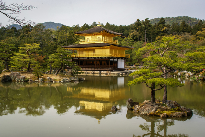 Kinkaku-ji, Kyoto