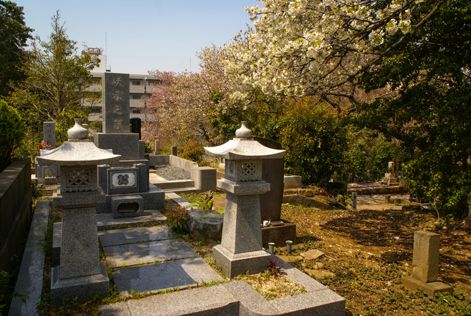 Cimetière d'Aoyama, Tokyo