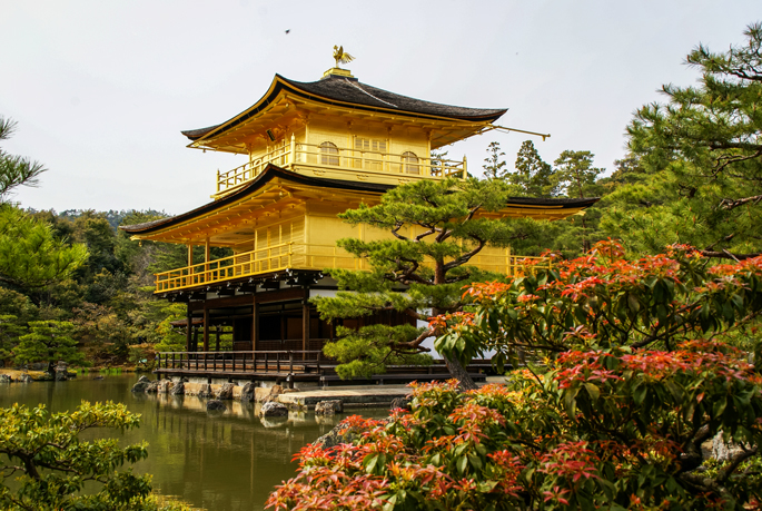 Kinkaku-ji, Kyoto