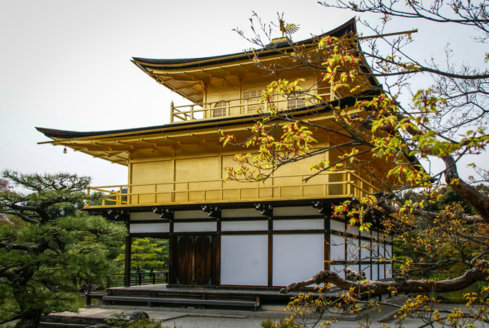 Kinkaku-ji, Kyoto