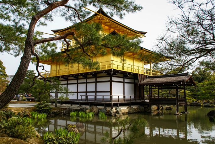 Kinkaku-ji, Kyoto