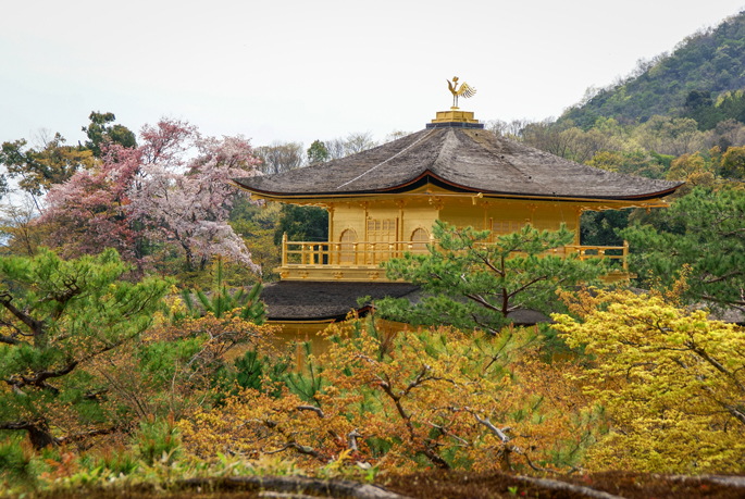 Kinkaku-ji, Kyoto