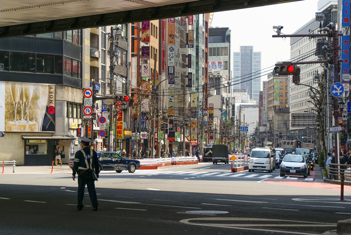 Roppongi Crossing, Tokyo