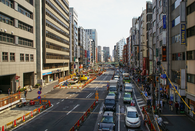 Meiji Dori, Tokyo