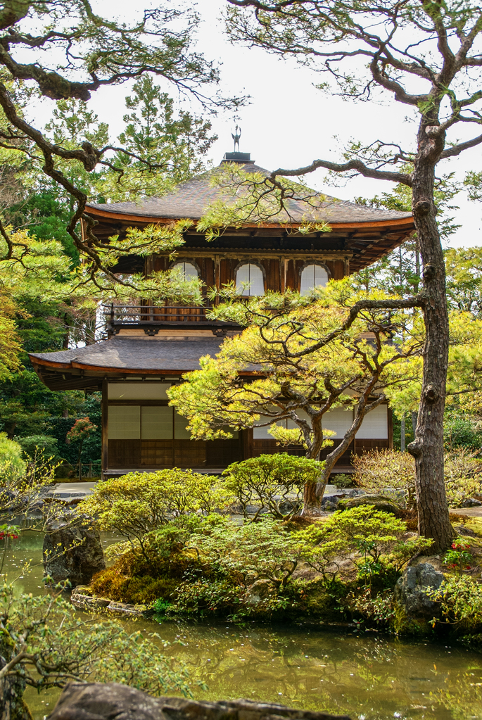 Le Ginkaku-ji, Kyoto