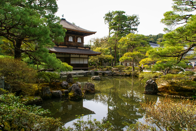 Le Ginkaku-ji, Kyoto