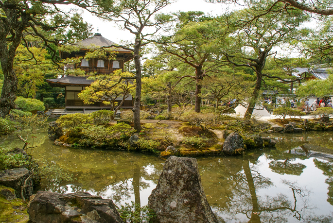 Le Ginkaku-ji, Kyoto