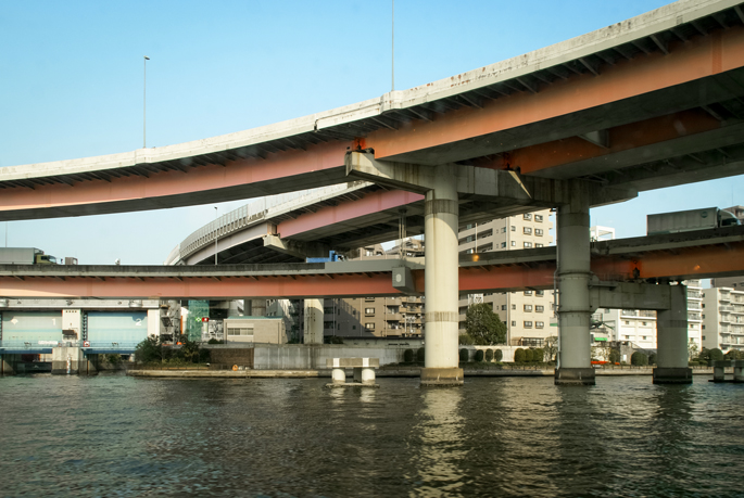 Rivière Sumida, Tokyo