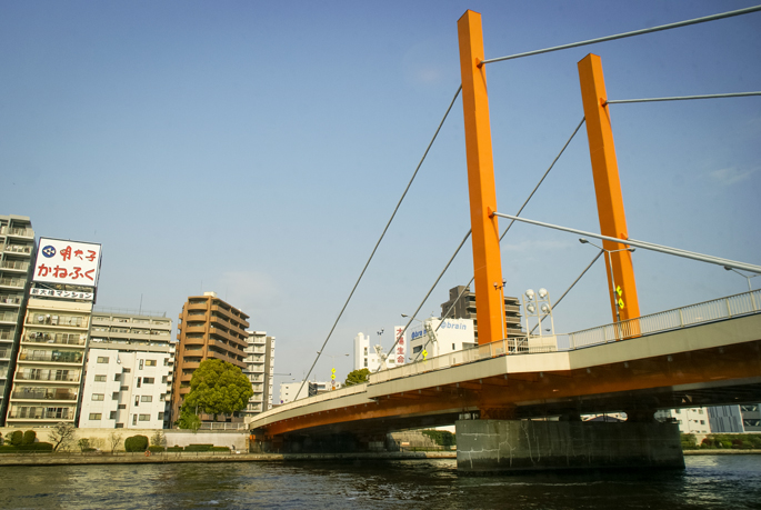 Rivière Sumida, Tokyo