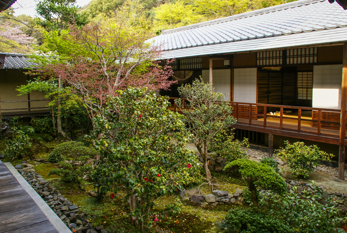 Juren-zan, Anraku-ji, Kyoto