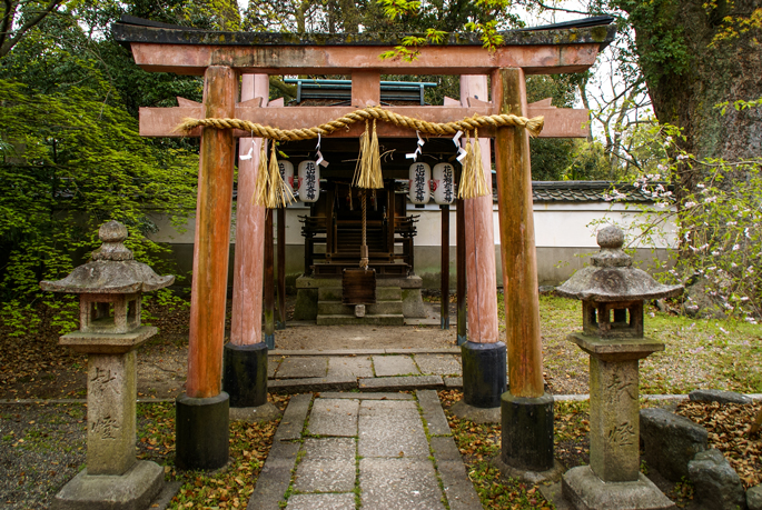 Temple Shirakumo, Palais Impérial, Kyoto