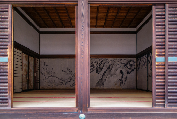 Shodaibu-no-ma, Palais Impérial, Kyoto