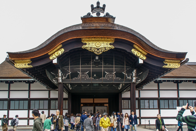 Shinmikurumayos, Palais Impérial, Kyoto