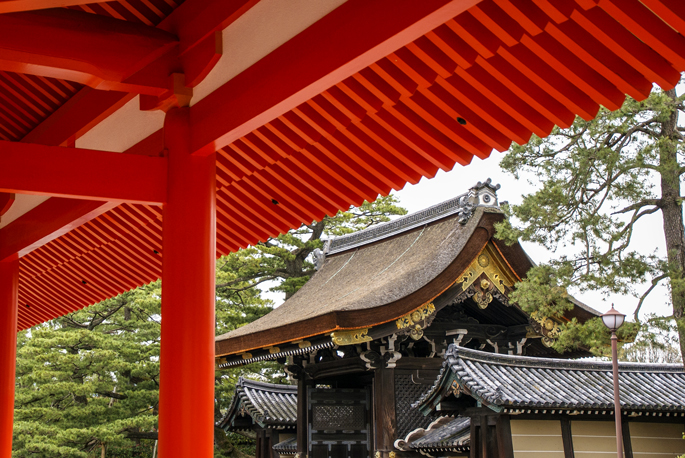 Palais Impérial, Kyoto