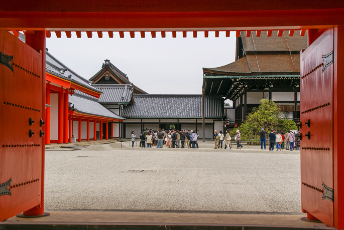 Shishinden, Palais Impérial, Kyoto