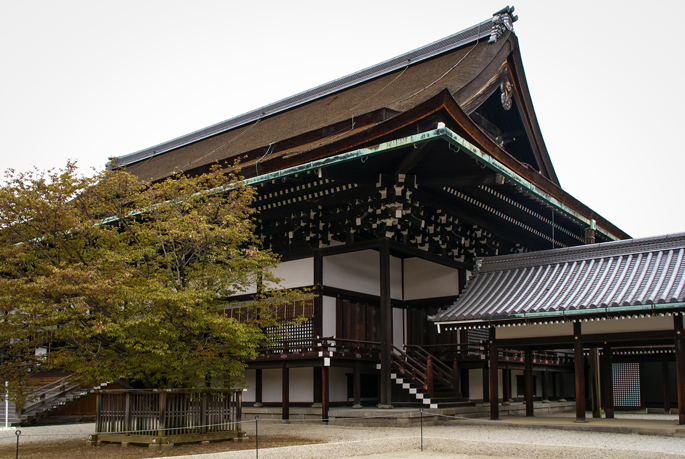 Shishinden, Palais Impérial, Kyoto