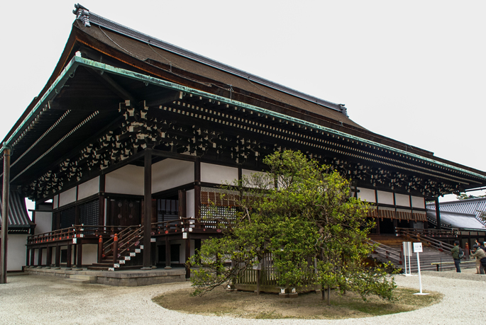 Shishinden, Palais Impérial, Kyoto