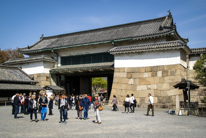 Le château de Nijō, Kyoto