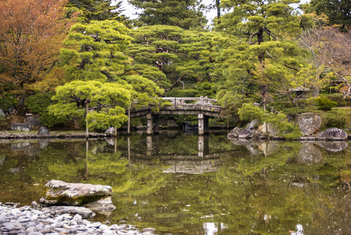 Oike-niwa, Palais Impérial, Kyoto