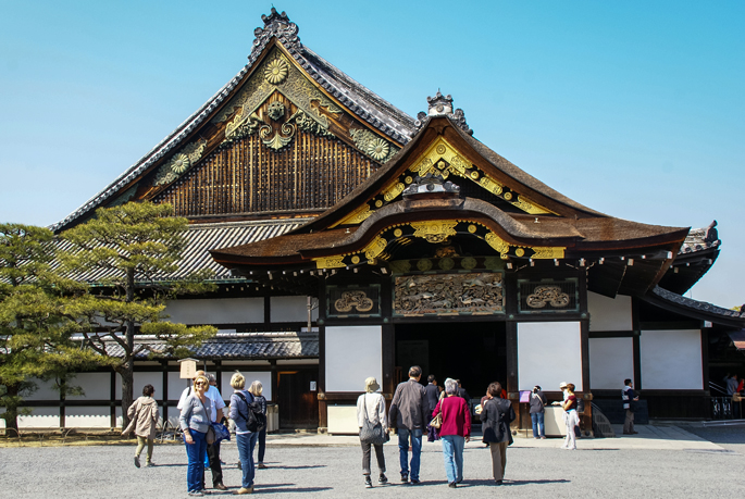 Palais Ni no Maru, Nijō, Kyoto