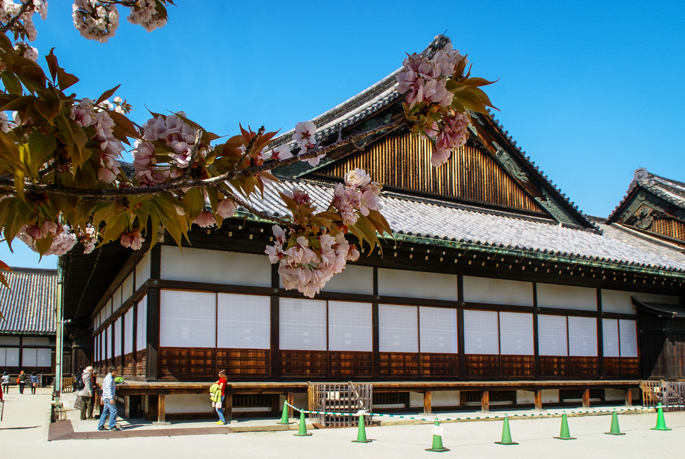 Palais Ni no Maru, Nijō, Kyoto