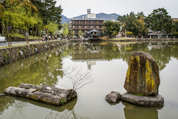 Ville de Nara, Japon