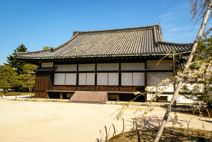 Palais Ni no Maru, Nijō, Kyoto