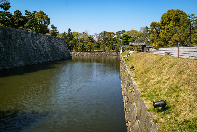 Douves intérieures de Nijō, Kyoto