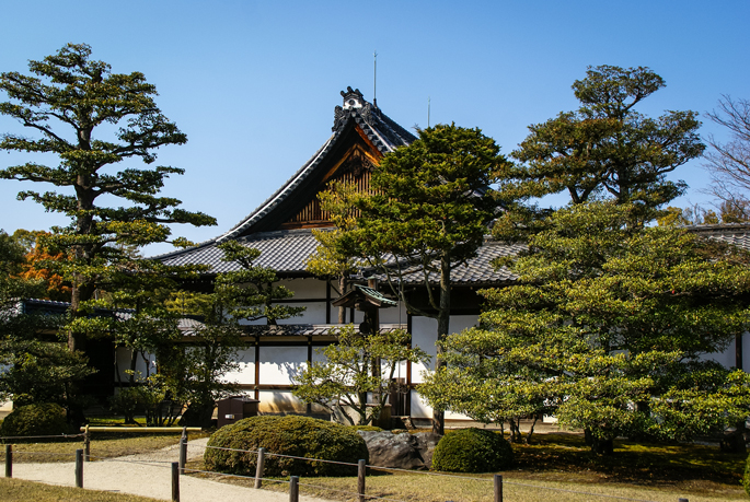 Palais Honmaru, Nijō, Kyoto