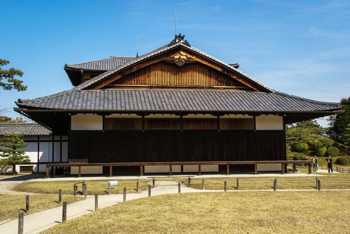 Palais Honmaru, Nijō, Kyoto