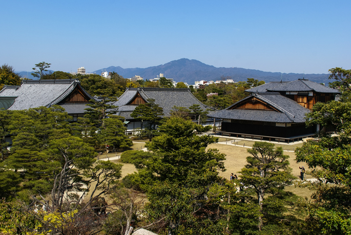 Palais Honmaru, Nijō, Kyoto