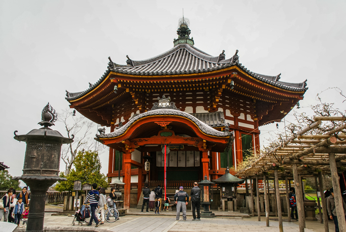 Pavillon Hōkuendō, Kōfuku-ji, Nara