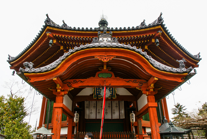 Pavillon Hōkuendō, Kōfuku-ji, Nara