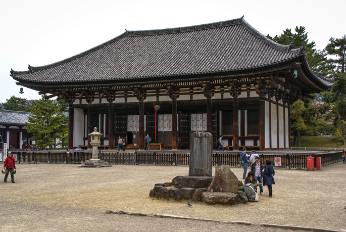 To-kondo, Kōfuku-ji, Nara