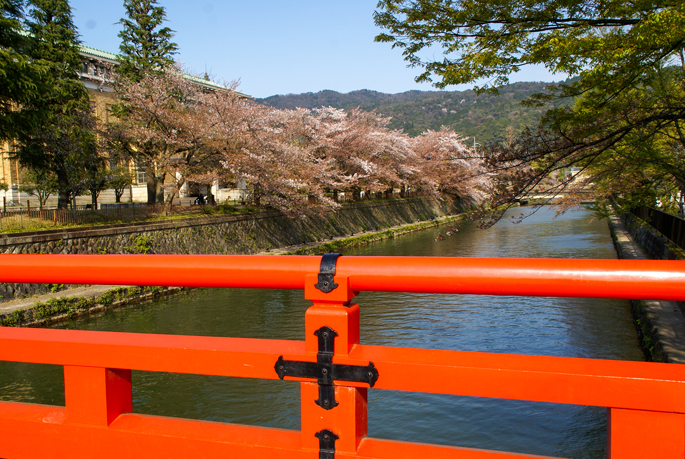 Autour du Heian Jingu, Kyoto