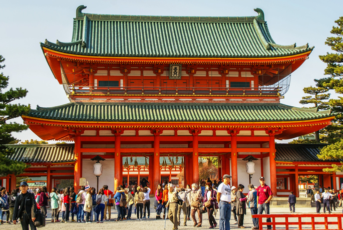 Heian Jingu, Kyoto