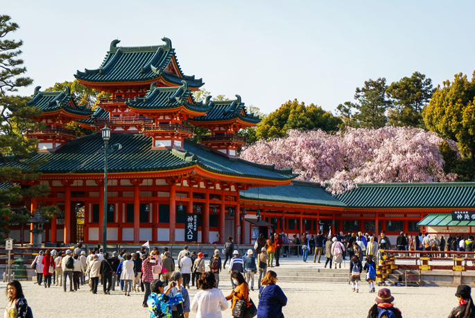 Heian Jingu, Kyoto