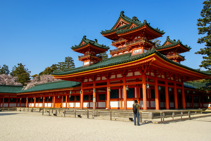 Heian Jingu, Kyoto