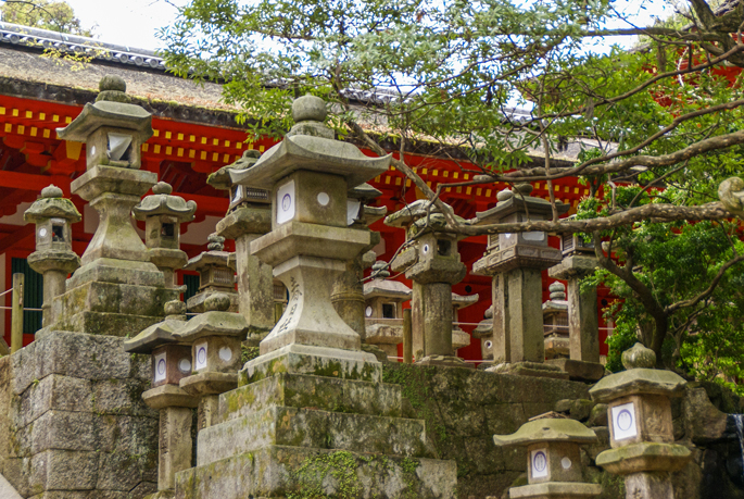 Sanctuaire Kasuga Taisha, Nara