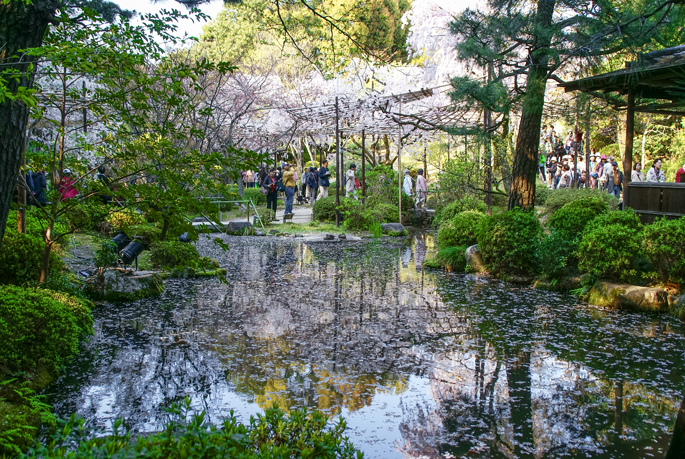 Jardin Minami Shin'en, Heian Jingu, Kyoto