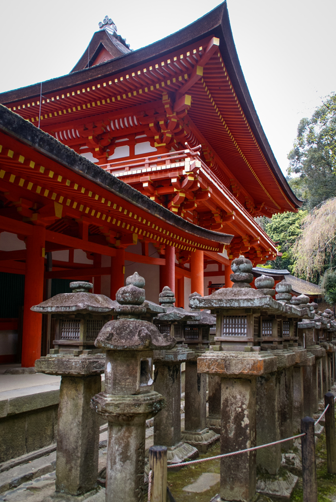 Sanctuaire Kasuga Taisha, Nara