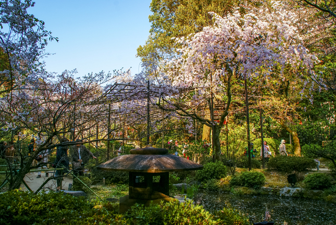 Jardin Minami Shin'en, Heian Jingu, Kyoto