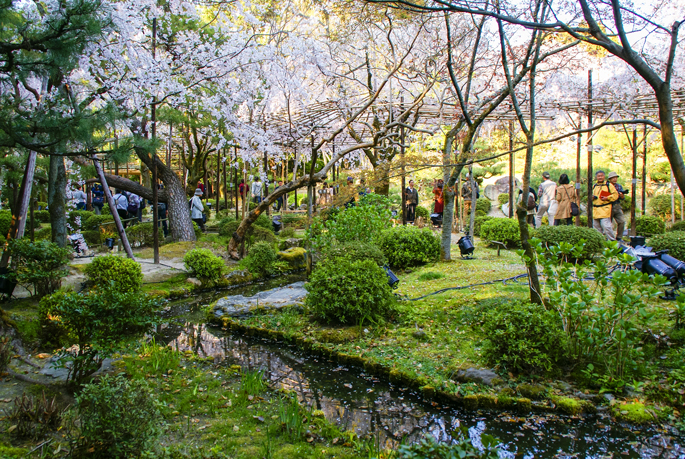 Jardin Minami Shin'en, Heian Jingu, Kyoto