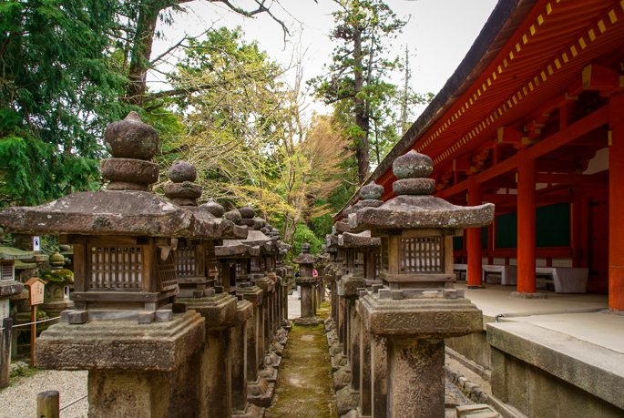 Sanctuaire Kasuga Taisha, Nara