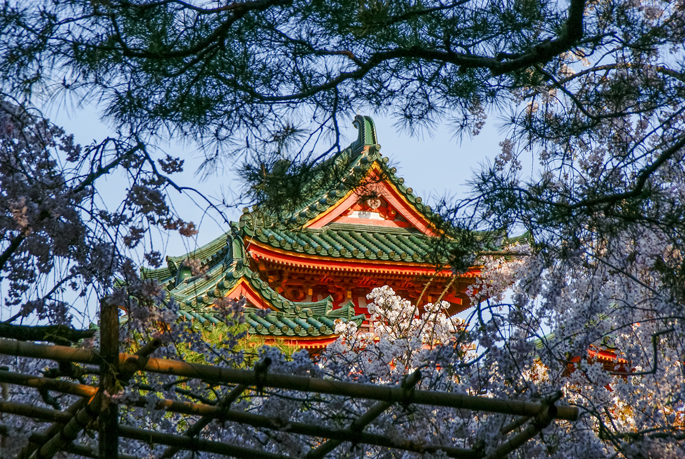 Jardin Minami Shin'en, Heian Jingu, Kyoto