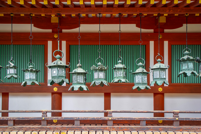 Sanctuaire Kasuga Taisha, Nara