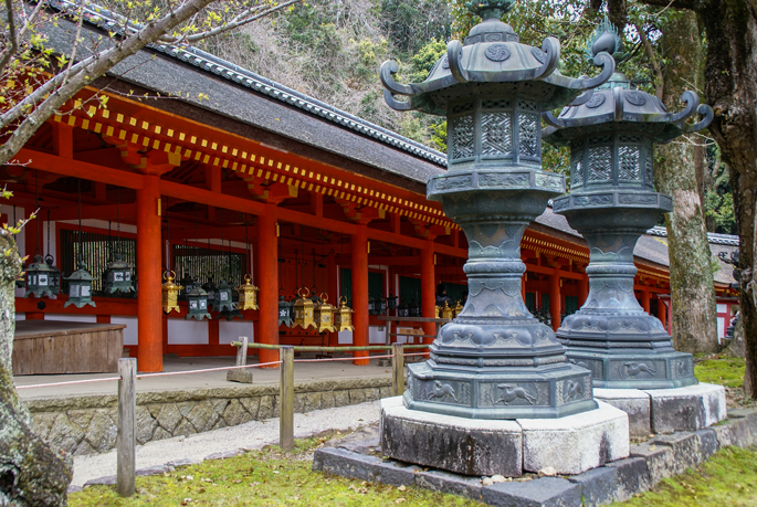 Sanctuaire Kasuga Taisha, Nara