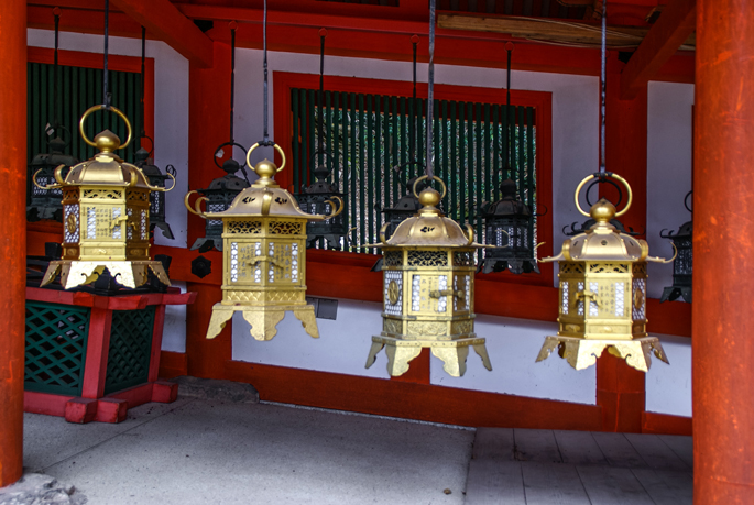 Sanctuaire Kasuga Taisha, Nara