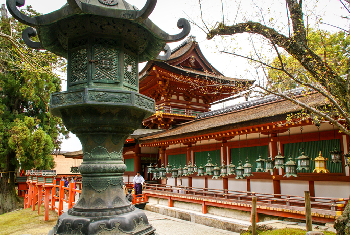 Sanctuaire Kasuga Taisha, Nara