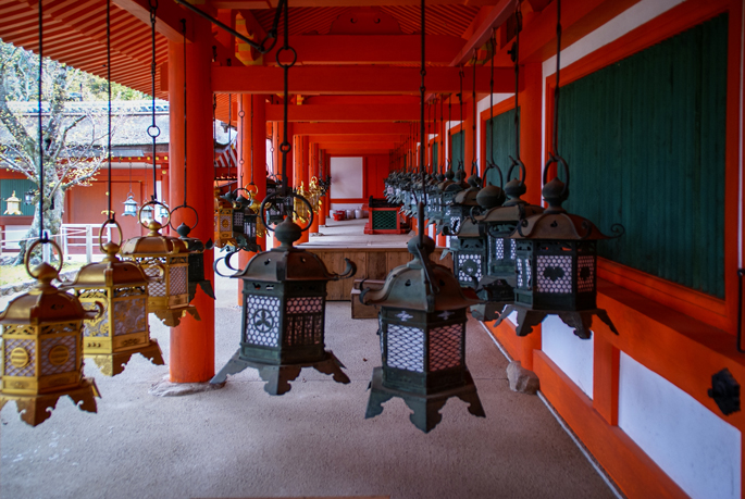 Sanctuaire Kasuga Taisha, Nara